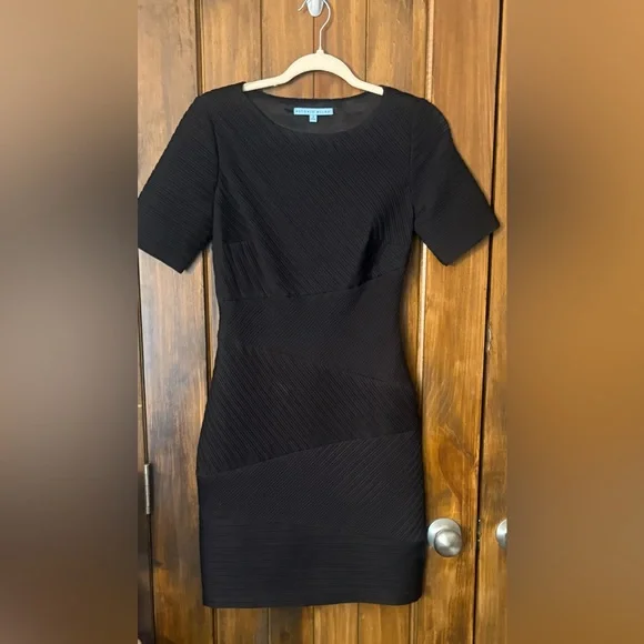 Antonio Melani Antonio Melani Black Dress | Sz: 2 | Color: Black Antonio Melani Antonio Melani Black Dress | Sz: 2 | Color: Black